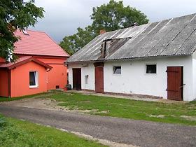 Dom caoroczny - awki k. Rynu - Mazury