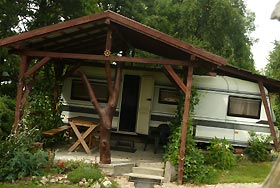 Domek
                          nad jeziorem - Wyszowate k. Giycka