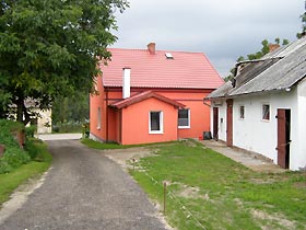 Dom całoroczny - Ławki k. Rynu - Mazury
