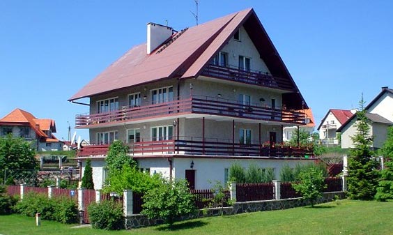 Dom nad jeziorem