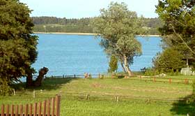 Widok na jezioro