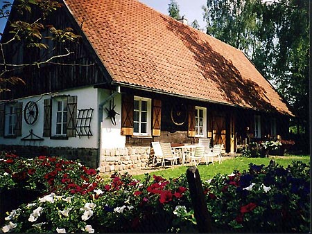 Dom caloroczny - Trygort k. Wegorzewa