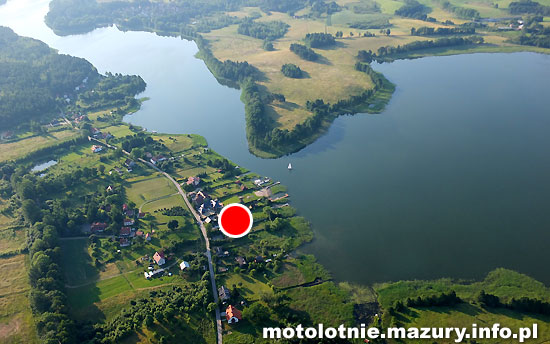 Widok z motolotni